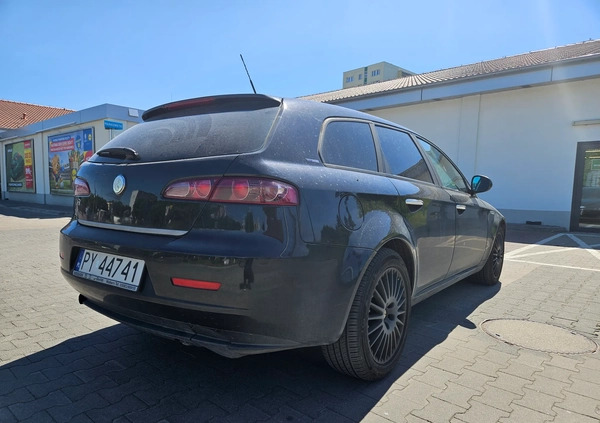 Alfa Romeo 159 cena 12800 przebieg: 230000, rok produkcji 2007 z Poznań małe 46